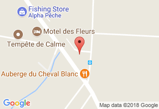 Plan de localisation de Centre Harmonie