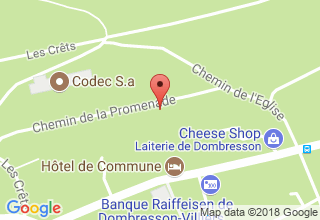 Plan de localisation de Bachmann Evelyne