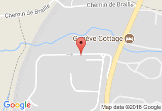 Plan de localisation de Cerès