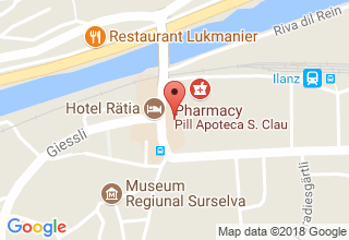 Plan de localisation de Eisele Ursula