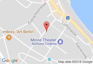 Plan de localisation de Fahrländer Franziska