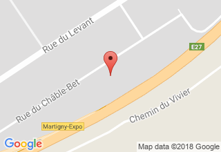 Plan de localisation de Lévitation Sport Shop