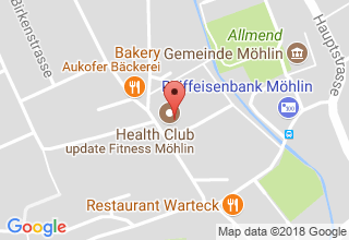 Plan de localisation de Salina Medizin AG Kurzentrum Rheinfelden