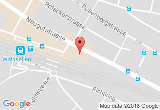 Plan de localisation de HUSPO Sports Factory AG