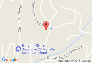 Plan de localisation de Milliery Angiolino