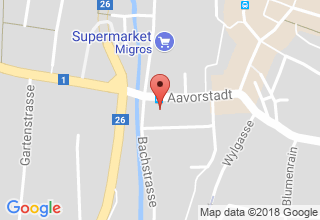 Plan de localisation de Albani Sport