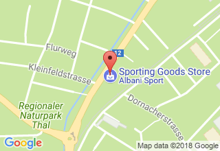 Plan de localisation de Albani Sport