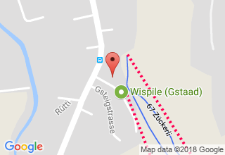 Plan de localisation de Alphorn Ski-Shop