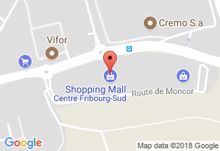 Plan de localisation de Athleticum Sportmarkets AG