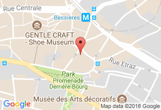 Plan de localisation de Mettrau Georges