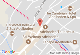 Plan de localisation de Crazy Sports Ltd