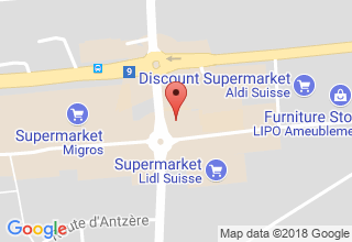 Plan de localisation de Dosenbach Chaussures und Sport