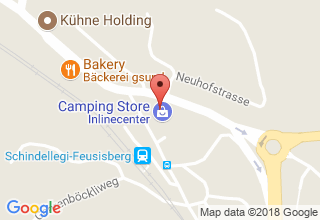 Plan de localisation de INLINE-CENTER