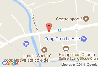 Plan de localisation de Marginal Sport & Cycles