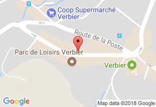 Plan de localisation de Médran-Sports SA