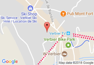 Plan de localisation de Mountain Air SA