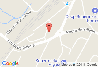 Plan de localisation de Sports Aventures SA