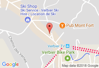 Plan de localisation de Surefoot Sports Sàrl