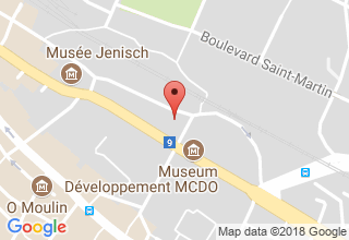 Plan de localisation de Golay Olivier