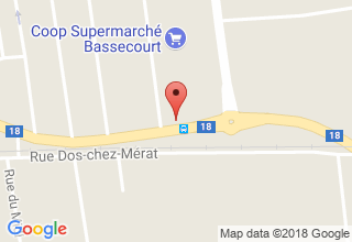 Plan de localisation de Dosenbach