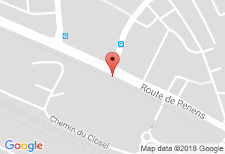Plan de localisation de R.R. Sports Malley Center