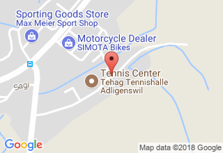 Plan de localisation de la vie en tennis