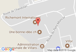 Plan de localisation de Torii-Sport