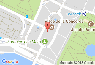 Plan de localisation de Courvoisier Pierre-Philippe