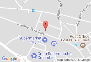 Plan de localisation de Tosalli-Sports SA