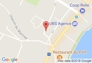 Plan de localisation de Courtois Audrey