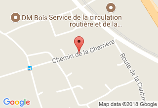 Plan de localisation de Barman Christine