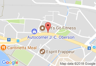 Plan de localisation de Institut THEMACORPS