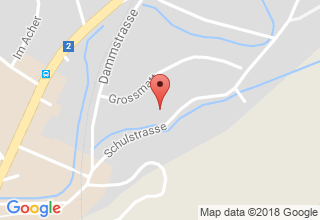 Plan de localisation de Panzeri Sport