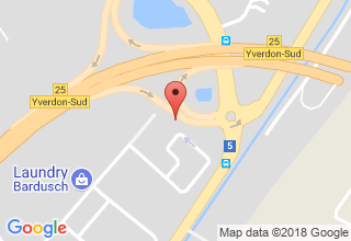 Plan de localisation de Centre de Yoga Devannand