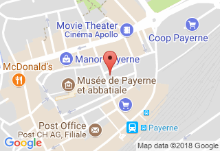 Plan de localisation de Druey Philippe