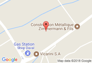 Plan de localisation de Auto-Sport Services Zone industrielle les Zittes