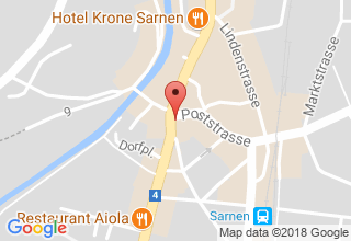 Plan de localisation de Blaettler Schuhe + Sport AG