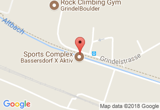 Plan de localisation de BXA Sport- und Freizeitanlage Bassersdorf