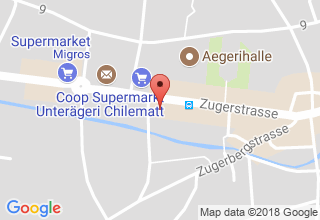 Plan de localisation de Frira-Sport Aegeri