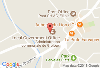Plan de localisation de Halle de sport - Foyer
