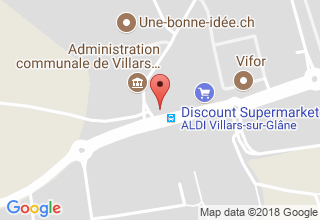 Plan de localisation de Sport Handicap Fribourg