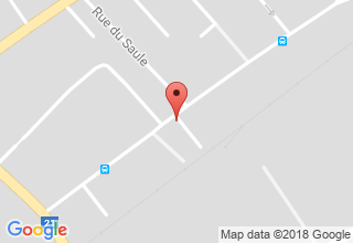 Plan de localisation de Sport Handicap Martigny et environs