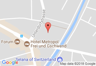 Plan de localisation de Sporthalle