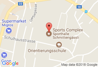 Plan de localisation de Sporthalle Schmittengässli