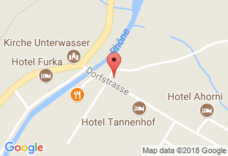 Plan de localisation de Sporthotel Oberwald