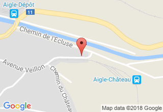 Plan de localisation de Jardin-Création