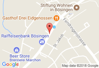 Plan de localisation de Sportzentrum Saane-Sense