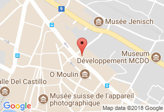Plan de localisation de Crottaz Philippe