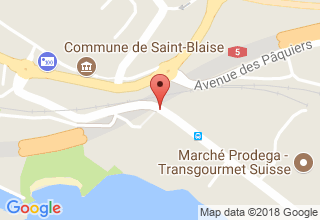 Plan de localisation de Grenacher SA