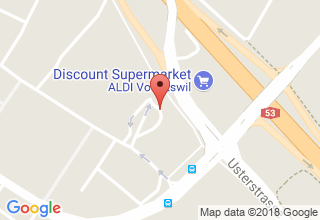 Plan de localisation de Coop Shop Tankstelle